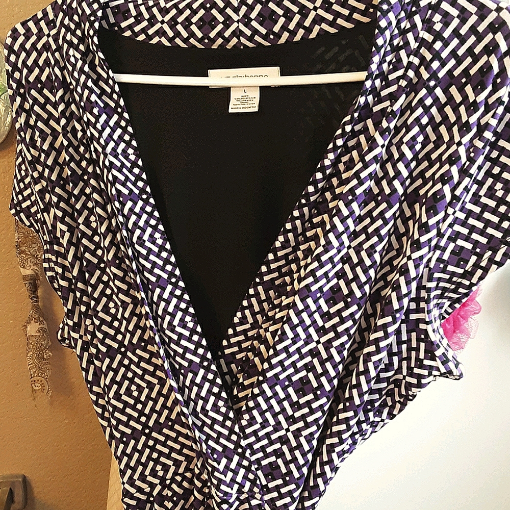 Liz Claiborne mid-length dress,  size Large